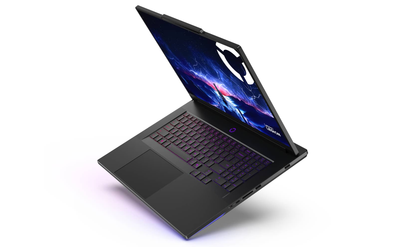 Большой 18-дюймовый ноутбук от Lenovo